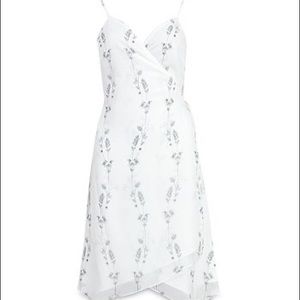 ALLSAINTS Zia Varanasi Wrap Dress - Size 10